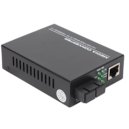 Elprico Gigabit-Ethernet-Glasfaserkonverter, 850-nm-1000-Mbit/S-Glasfaser-Medienkonverter, Multimode-RJ45-Glasfaser-Ethernet-Transceiver mit LED-Anzeige Elprico Gigabit-Ethernet-Glasfaserkonverter, 850-nm-1000-Mbit/S-Glasfaser-Medienkonverter, Multimode-RJ45-Glasfaser-Ethernet-Transceiver mit LED-Anzeige von Elprico