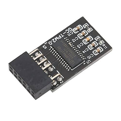 Elprico TPM 2.0-Modul, 12-Pin-Verschlüsselungs-Sicherheitsmodul, LPC-Schnittstelle, Hochsicherheits-Remote-Kartenverschlüsselungs-Sicherheitsmodul von Elprico