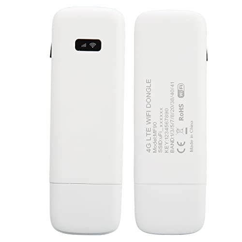 Elprico Tragbares, Kostengünstiges 4G-Reise-WLAN, 150 Mbit/s 4G LTE USB, USB-WLAN, Mobiler Hotspot, Drahtloser Netzwerk-Smart-Router für Unterwegs Elprico Tragbares, Kostengünstiges 4G-Reise-WLAN, 150 Mbit/s 4G LTE USB, USB-WLAN, Mobiler Hotspot, Drahtloser Netzwerk-Smart-Router für Unterwegs von Elprico