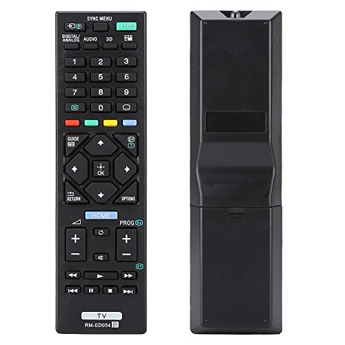 Ersatzfernseher für Smart TV-Fernbedienung für Sony RM-ED054 von Elprico