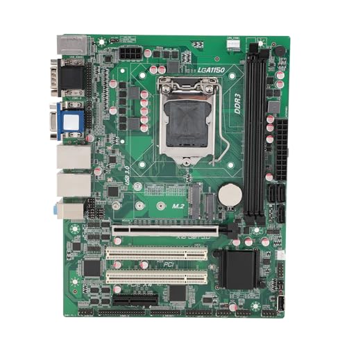 GB85-Computer-Motherboard, M.2-MSATA-Schnittstellen-Motherboard für LGA1150-CPU, Gigabit-Dual-Netzwerkkartenschnittstelle, Dual-DDR3-Speicher-Motherboard von Elprico