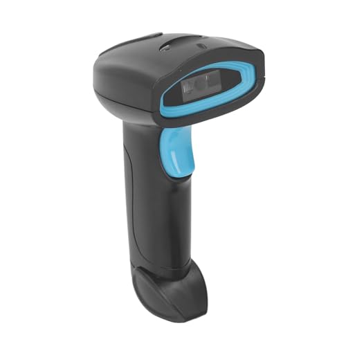 Handheld-Barcode-Scanner, Hochpräzise Kabelgebundene Code-Scanner-Pistole für Logistics Express, 1D-2D-Lesegerät mit Hochleistungs-Chip von Elprico