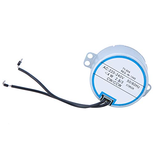TY-50A Motor, Hochwertiger Synchronmotor mit Fernbedienung 220-240 V CW/CCW-Motor für Lüfter mit beweglichem Kopf TY-50A Motor, Hochwertiger Synchronmotor mit Fernbedienung 220-240 V CW/CCW-Motor für Lüfter mit beweglichem Kopf von Elprico