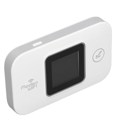 Tragbarer Reise-Hotspot, 4G-LTE-WLAN-Modem Entsperrt, Tragbarer 5G-4G-Router für Mobiltelefone und Laptops Tragbarer Reise-Hotspot, 4G-LTE-WLAN-Modem Entsperrt, Tragbarer 5G-4G-Router für Mobiltelefone und Laptops von Elprico