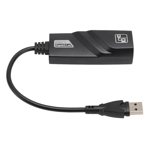 USB 3.0 auf 10 100 1000 Mbit/s Gigabit-Ethernet-Netzwerkadapter, Schnellere Übertragung, Kompakt, Leicht, Win XP 11, OS X, von Elprico