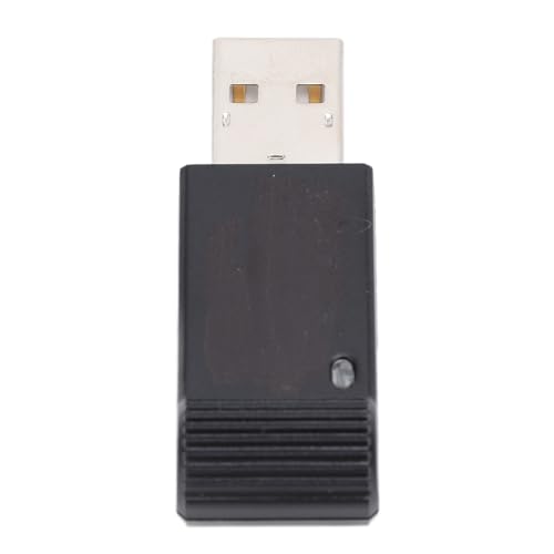 USB-WLAN-Adapter für PC, 2,4 G/5 G Dualband-Wireless-Netzwerk-Transceiver-Adapter, Professioneller Hochgeschwindigkeits-Bluetooth 5.2-USB-Netzwerkadapter mit 600 Mbit/s für Linux von Elprico