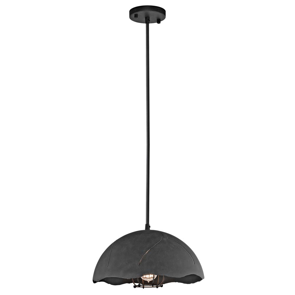 Pendelleuchte, Deckenlampe, Zink, H 20,3 cm von Elstead Lighting