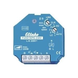 ELTAKO FUD61NPN-230V Funkaktor Universal-Dimmschalter UP max 300W (30100835) von Eltako