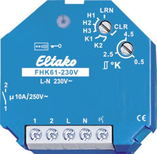 Eltako FHK61-230V Funk Schaltaktor Unterputz Schaltleistung (max.) 2500W Reichweite max. (im Freifel von Eltako