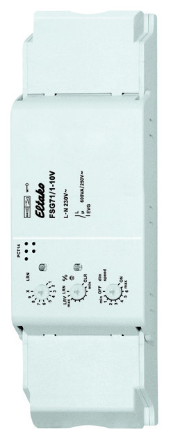 Eltako Funkaktor Dimmschalter Steuergerät für EVG 1-10V von Eltako