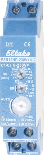 Eltako Stromstoß-Schalter Hutschiene ESR12NP 1 Schließer 230 V/DC, 230 V/AC 16A 2000W 1St. von Eltako