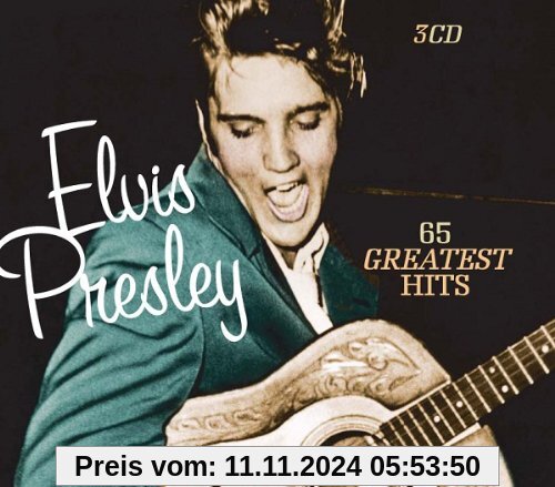 65 Greatest Hits von Elvis Presley