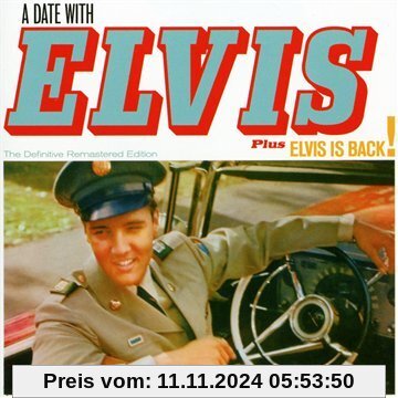 A Date With Elvis/Elvis Is Back! von Elvis Presley