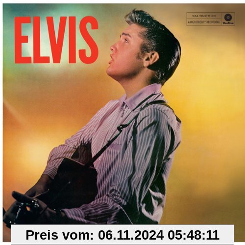 Elvis + 4 Bonus Tracks - Ltd. Edt 180g [Vinyl LP] von Elvis Presley