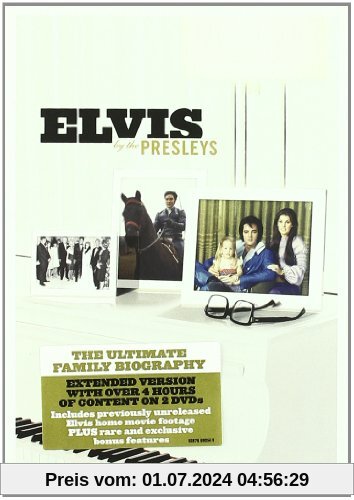 Elvis Presley - Elvis by the Presleys (OmU) [2 DVDs] von Elvis Presley