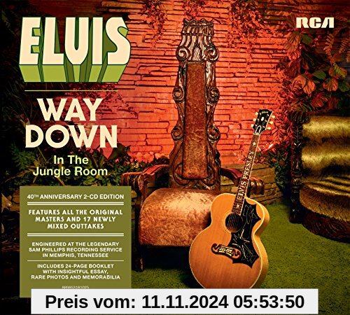 Way Down in the Jungle Room von Elvis Presley