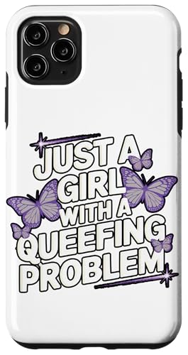 Peinliche Queef Queen Queefed Inappropriate Fart Queefing Hülle für iPhone 11 Pro Max von Embarassing Queef Queen Inappropriate Fart