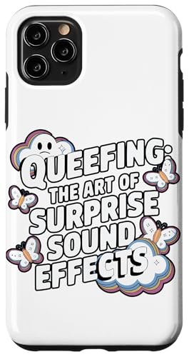 Peinliche Queef Queen Queefed Inappropriate Fart Queefing Hülle für iPhone 11 Pro Max von Embarassing Queef Queen Inappropriate Fart