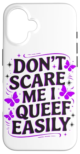 Peinliche Queef Queen Queefed Inappropriate Fart Queefing Hülle für iPhone 16 von Embarassing Queef Queen Inappropriate Fart