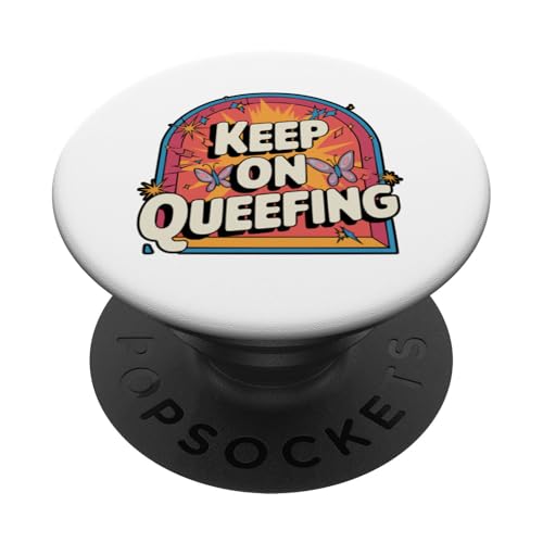 Peinliche Queef Queen Queefed Inappropriate Fart Queefing PopSockets Klebender PopGrip von Embarassing Queef Queen Inappropriate Fart