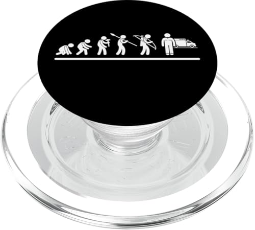 Sanitäter Evolution Funny EMS EMT Sanitäter PopSockets PopGrip für MagSafe von Emergency Medical Technician EMT Paramedic