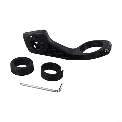 Fahrradcomputer-Halterung für Edge, Edge, Fahrrad-GPS-Halterung, ABS-Material, Schwarz Fahrradcomputer-Halterung für Edge, Edge, Fahrrad-GPS-Halterung, ABS-Material, Schwarz von Emiif