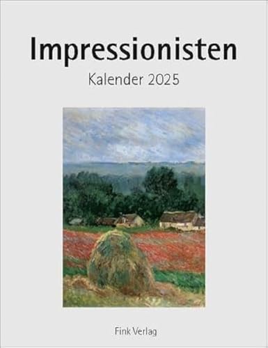 Impressionisten 2025: Kunst-Einsteckkalender von Emil Fink Verlag