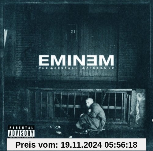 MARSHALL MATHERS LP von Eminem