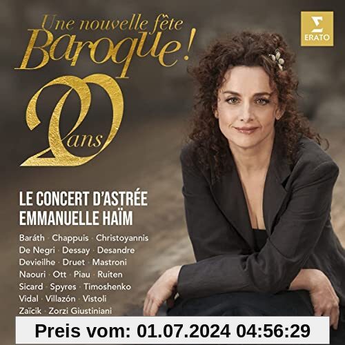 Une Nouvelle Fête Baroque von Emmanuelle Haïm