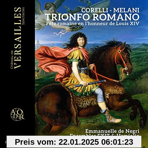 Corelli/Melani: Trionfo Romano von Emmanuelle de Negri