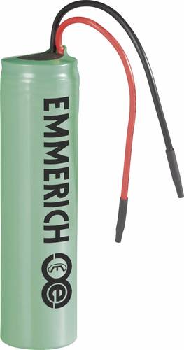 Emmerich ICR-18650NQ-SP Spezial-Akku 18650 Kabel Li-Ion 3.7V 2600 mAh von Emmerich