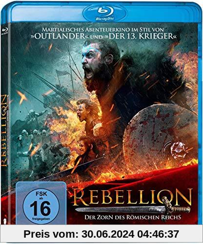 Rebellion - Der Zorn des Römischen Reichs [Blu-ray] von Emmet Cummins