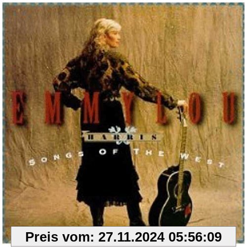 Songs of the West von Emmylou Harris