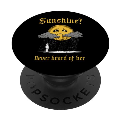 Lustig Ängstlich Emo Vibes Emo Musik Für Angst Kultur Stil PopSockets mit austauschbarem PopGrip von Emo Anxiety Support Emo Kultur Der Psychischen