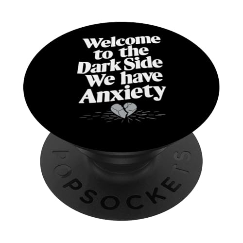 Lustig Ängstlich Emo Vibes Emo Musik Für Angst Kultur Stil PopSockets mit austauschbarem PopGrip von Emo Anxiety Support Emo Kultur Der Psychischen