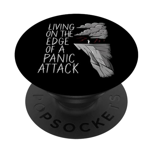 Lustig Ängstlich Emo Vibes Emo Musik Für Angst Kultur Stil PopSockets mit austauschbarem PopGrip von Emo Anxiety Support Emo Kultur Der Psychischen