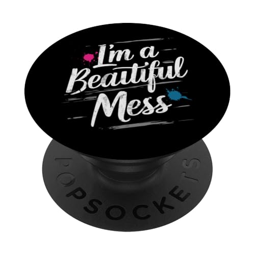 Lustig Ängstlich Emo Vibes Emo Musik Für Angst Kultur Stil PopSockets mit austauschbarem PopGrip von Emo Anxiety Support Emo Kultur Der Psychischen