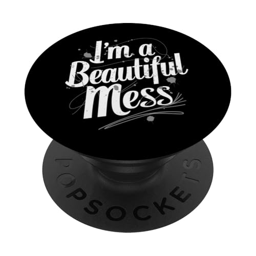 Lustig Ängstlich Emo Vibes Emo Musik Für Angst Kultur Stil PopSockets mit austauschbarem PopGrip von Emo Anxiety Support Emo Kultur Der Psychischen