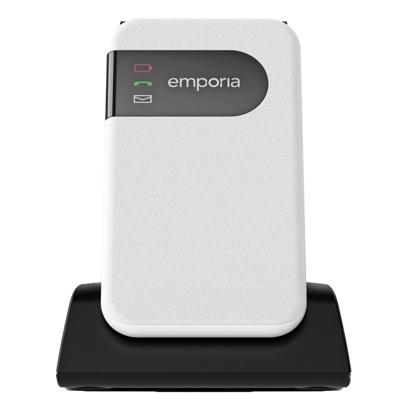 Emporia SIMPLICITYglam 4G | Mobiltelefon | Nano Sim | Bluetooth 5.0 | LTE (4G) | Farbdisplay | 480 Min. Spreichzeit | 260 Std. | Stand-by-Zeit von Emporia