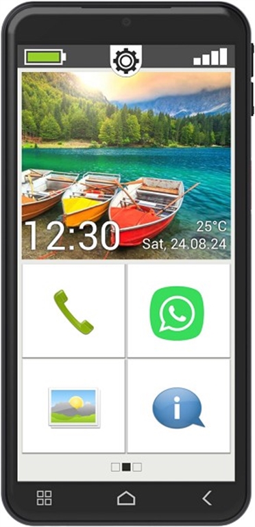 Emporia SMART.6lite (Schwarz) von Emporia