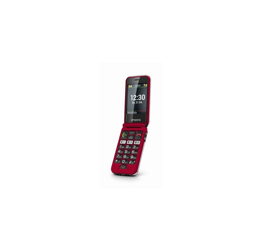 Emporia V228 JOY rot Handy Handy von Emporia