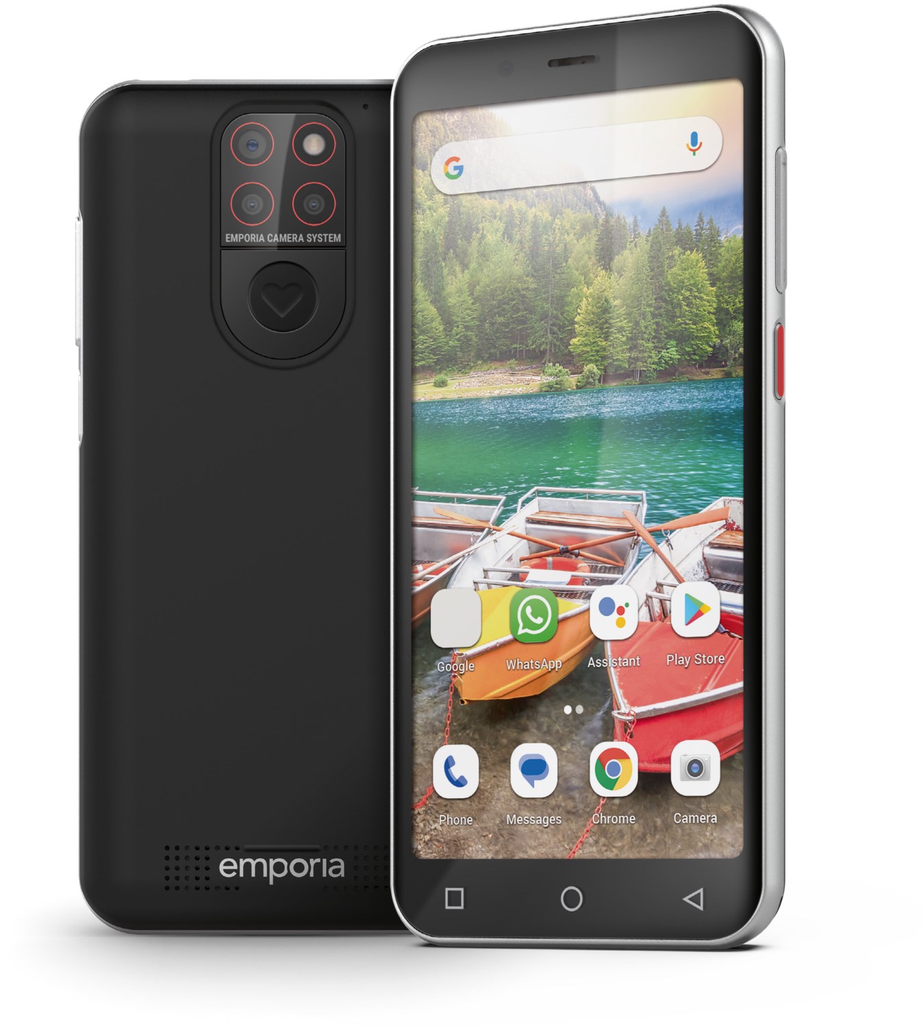 SMART.5mini Smartphone von Emporia