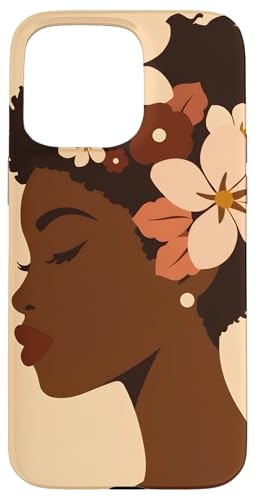 Hülle für iPhone 15 Pro Max Minimalistische feministische afroamerikanische Frau von Empowering Feminine Minimalist Art