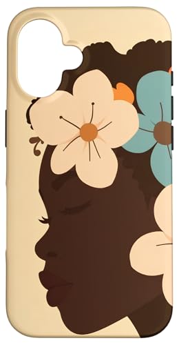 Hülle für iPhone 16 Afrikanischer Feminismus und Diversity Design von Empowering Feminine Minimalist Art