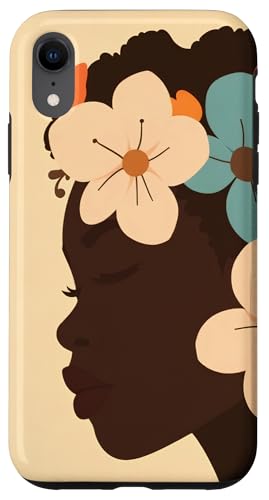 Hülle für iPhone XR Afrikanischer Feminismus und Diversity Design von Empowering Feminine Minimalist Art