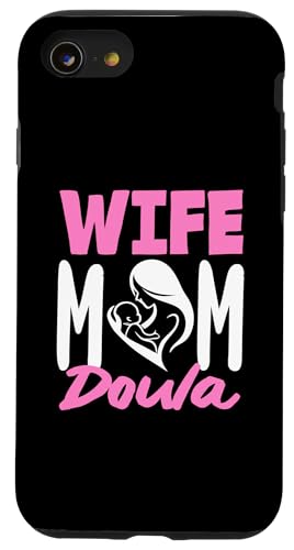 Hülle für iPhone SE (2020) / 7 / 8 Ehefrau Mama Doula Doula von Empowering Gifts for Doulas and Birth Workers