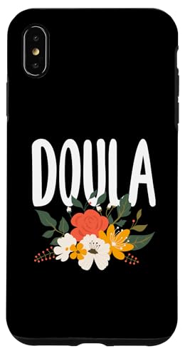 Hülle für iPhone XS Max Doula Floral Doula von Empowering Gifts for Doulas and Birth Workers