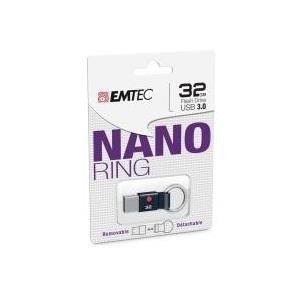 EMTEC Classic Nano Ring - USB-Flash-Laufwerk - 32 GB - USB 3.0 von Emtec