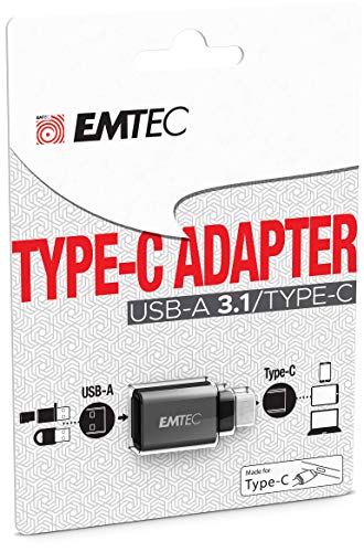 EMTEC T600 USB 3.1 auf Typ-C 3.1 Adapter von Emtec