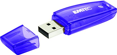 Emtec ECMMD8GC410 8GB Speicherstick USB 2.0, farblich sortiert von Emtec